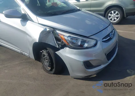2017 Hyundai Accent Se from USA, damaged, VIN KMHCT5AE5HU326730